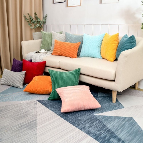 фото Подушки из холлофайбера - 2 штуки 40х40 см