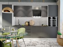 Кухонный гарнитур без столешницы Колор 3,4 м